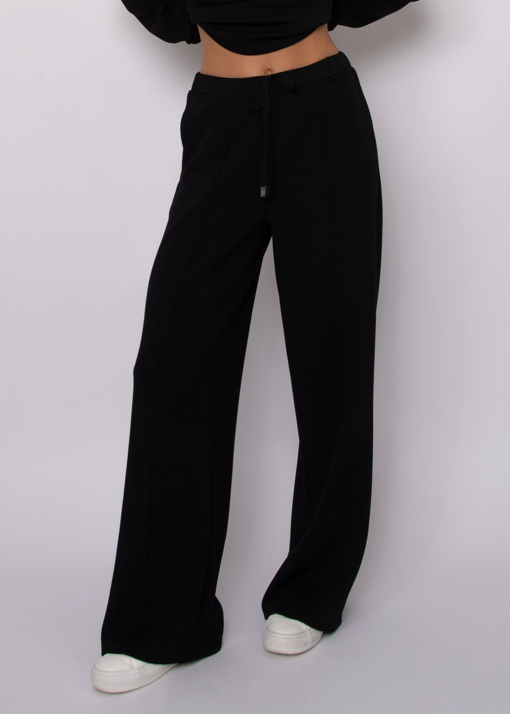 PRIDA SOFT KNIT DRAWSTRING PANTS
