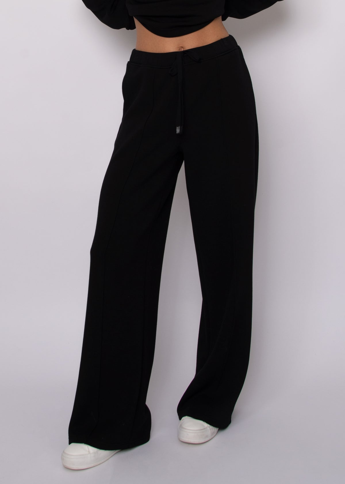 PRIDA SOFT KNIT DRAWSTRING PANTS