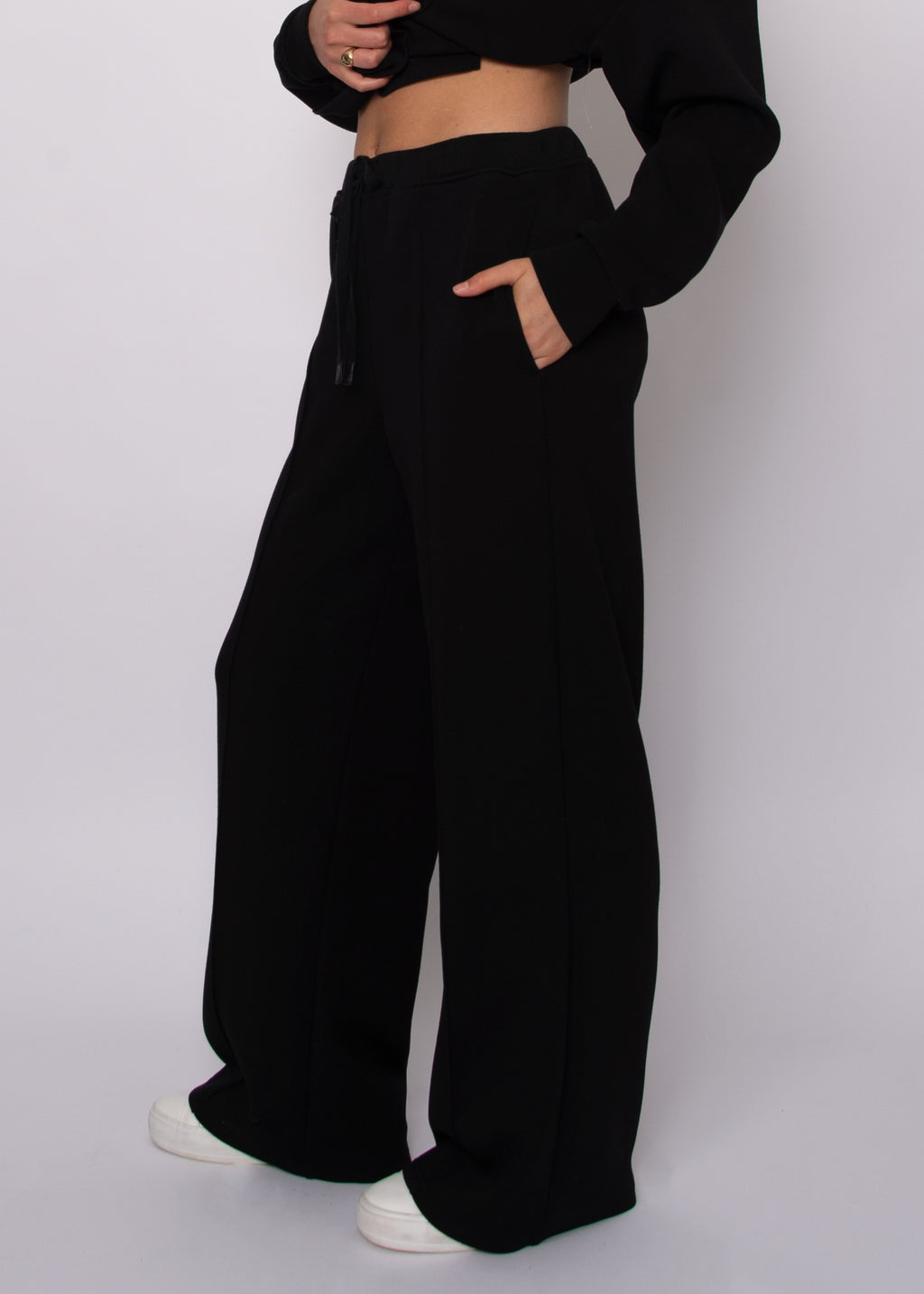 PRIDA SOFT KNIT DRAWSTRING PANTS