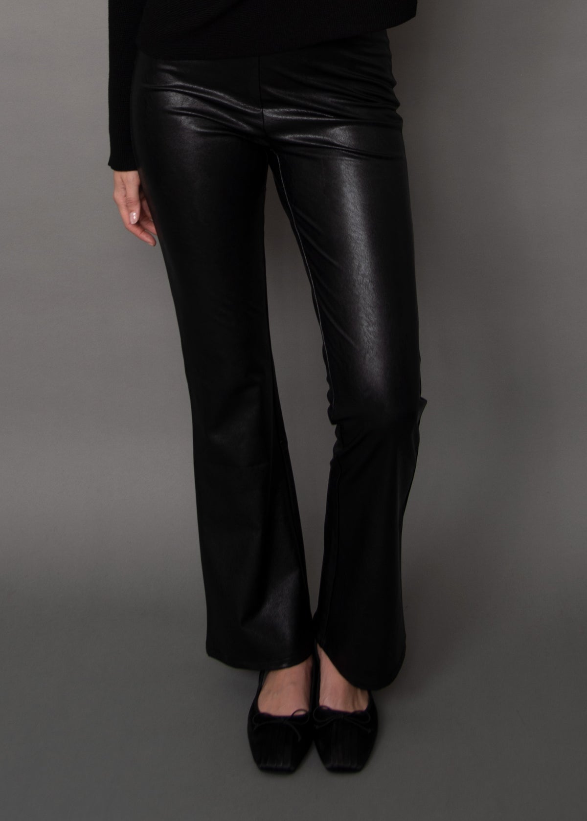 Fabiana Stretch Faux Leather Pants