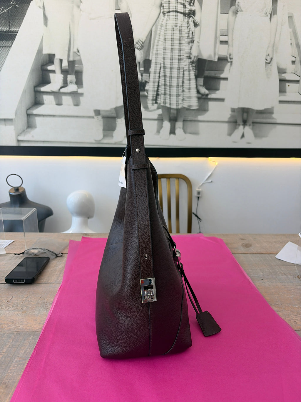 Inzi Handbag Brown