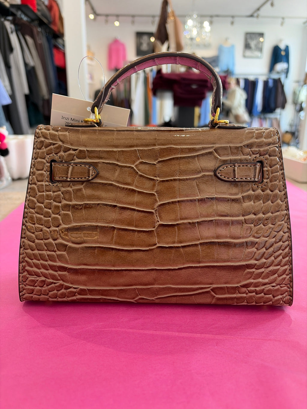 Inzi Mini Kelly Sand Croc