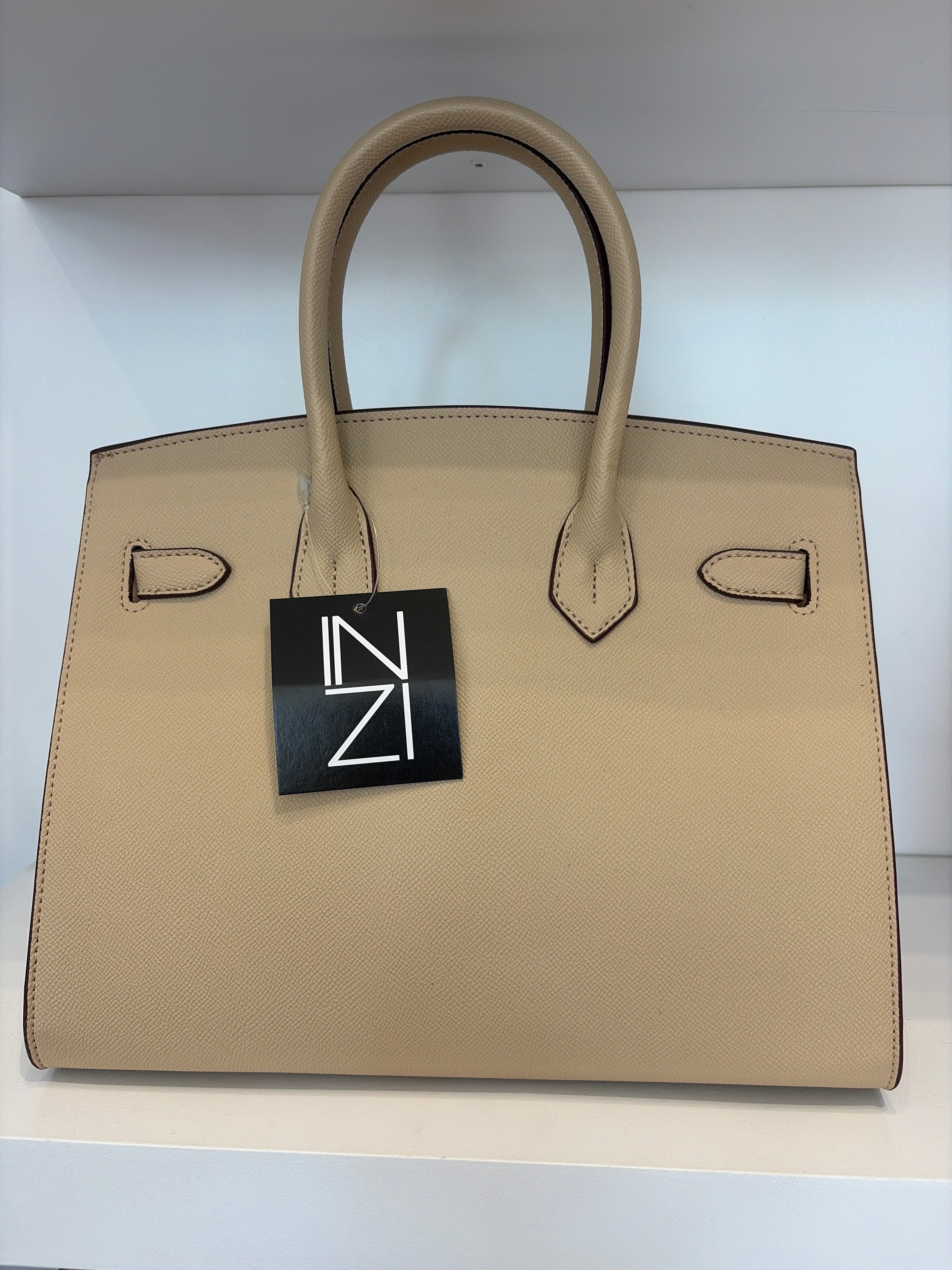 Inzi Handbag Sand