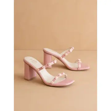 Nia Heels Pink