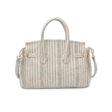 URBAN EXP - Dixie Satchel - GREEN MULT
