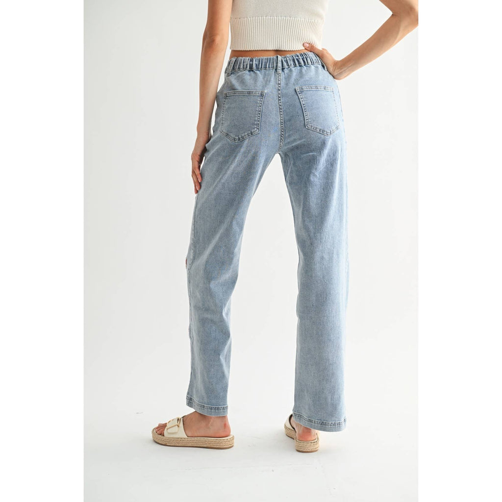 Camellia - DENIM JEANS MEDIUM WASH