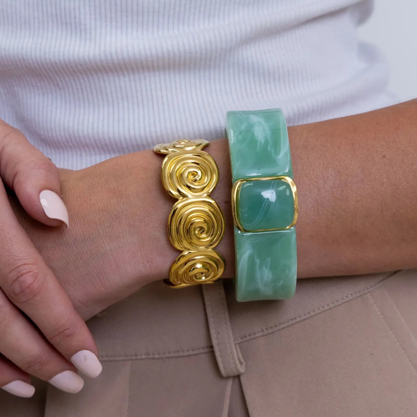 Seafoam Bracelet