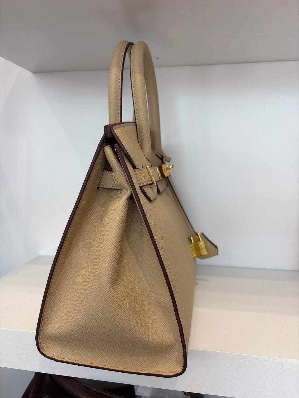 Inzi Handbag Sand