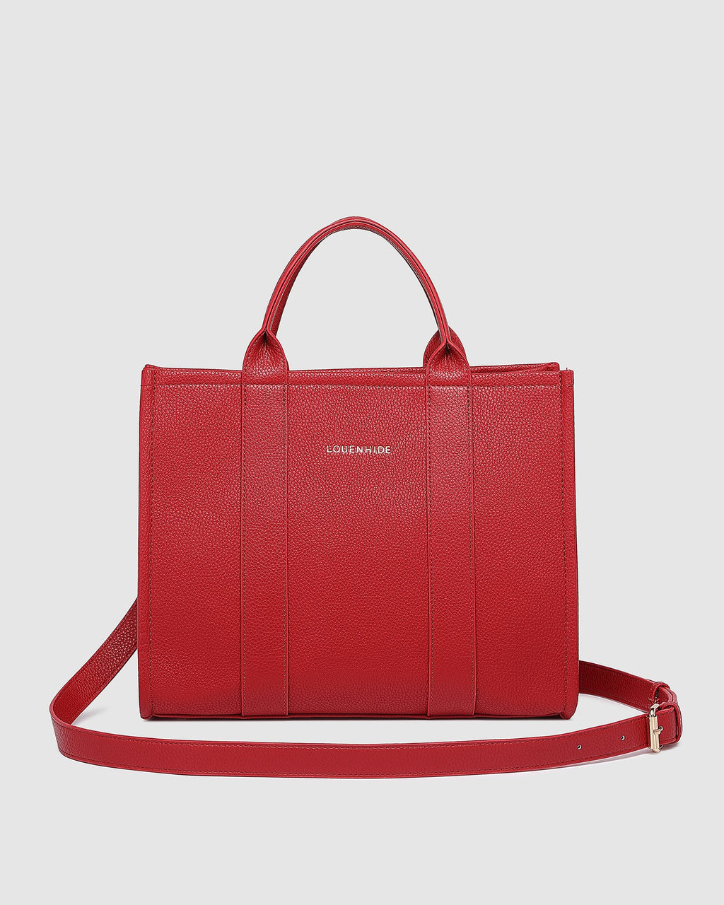 Louenhide - Manhattan Tote Bag - Red