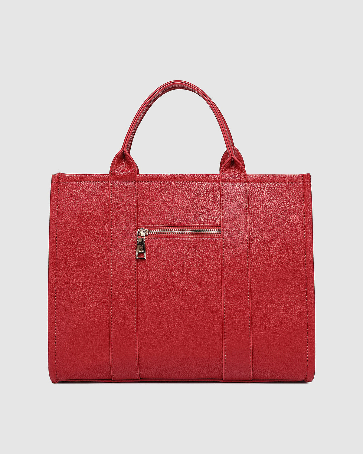 Louenhide - Manhattan Tote Bag - Red