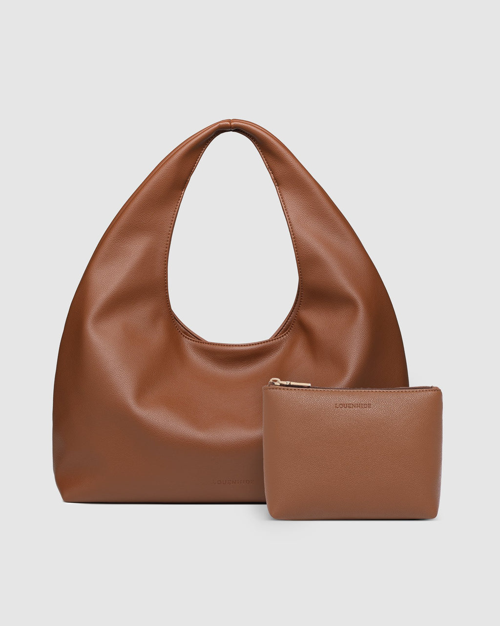 Monaco Every day Bag with pouch  - Tan