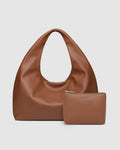 Monaco Every day Bag with pouch  - Tan