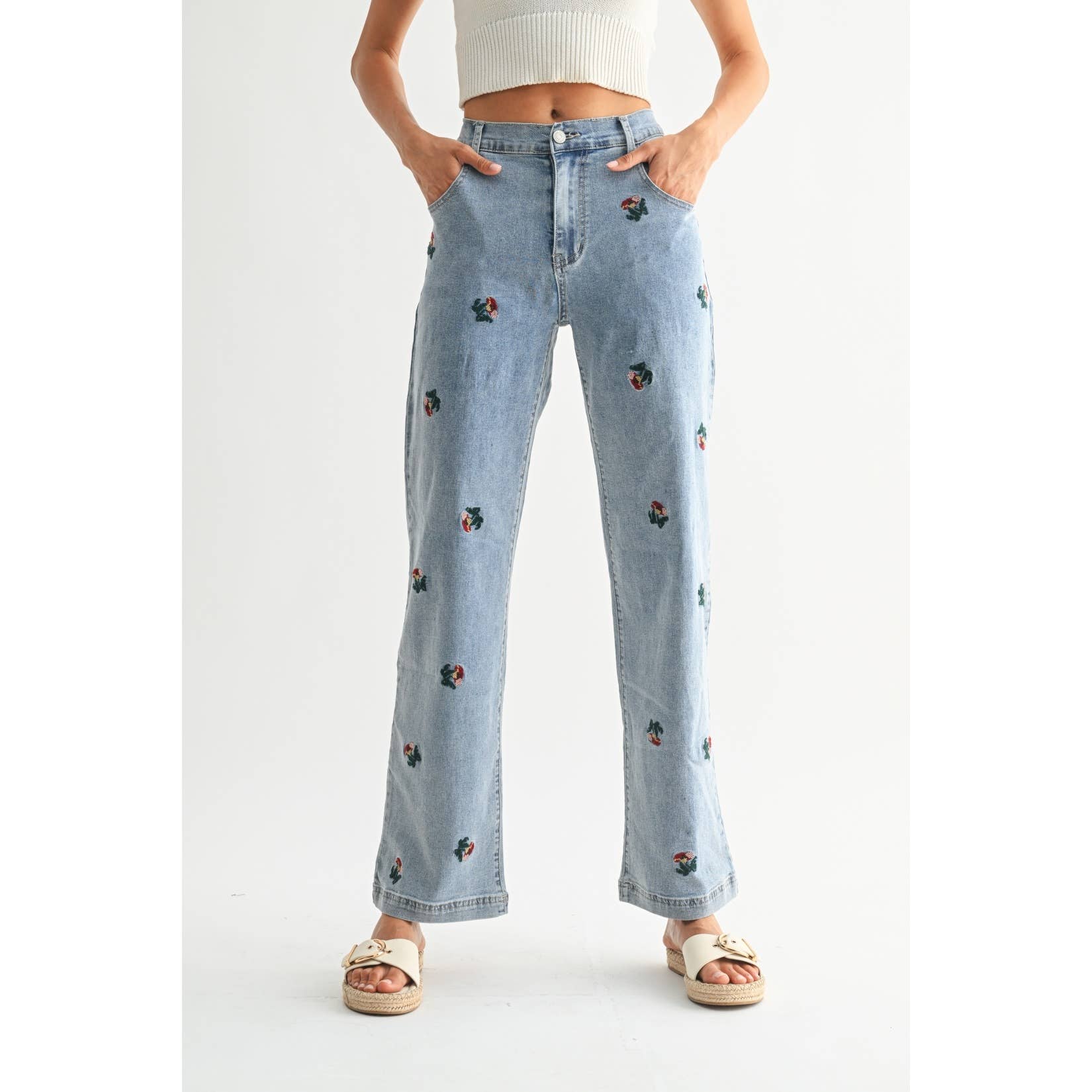 Camellia - DENIM JEANS MEDIUM WASH
