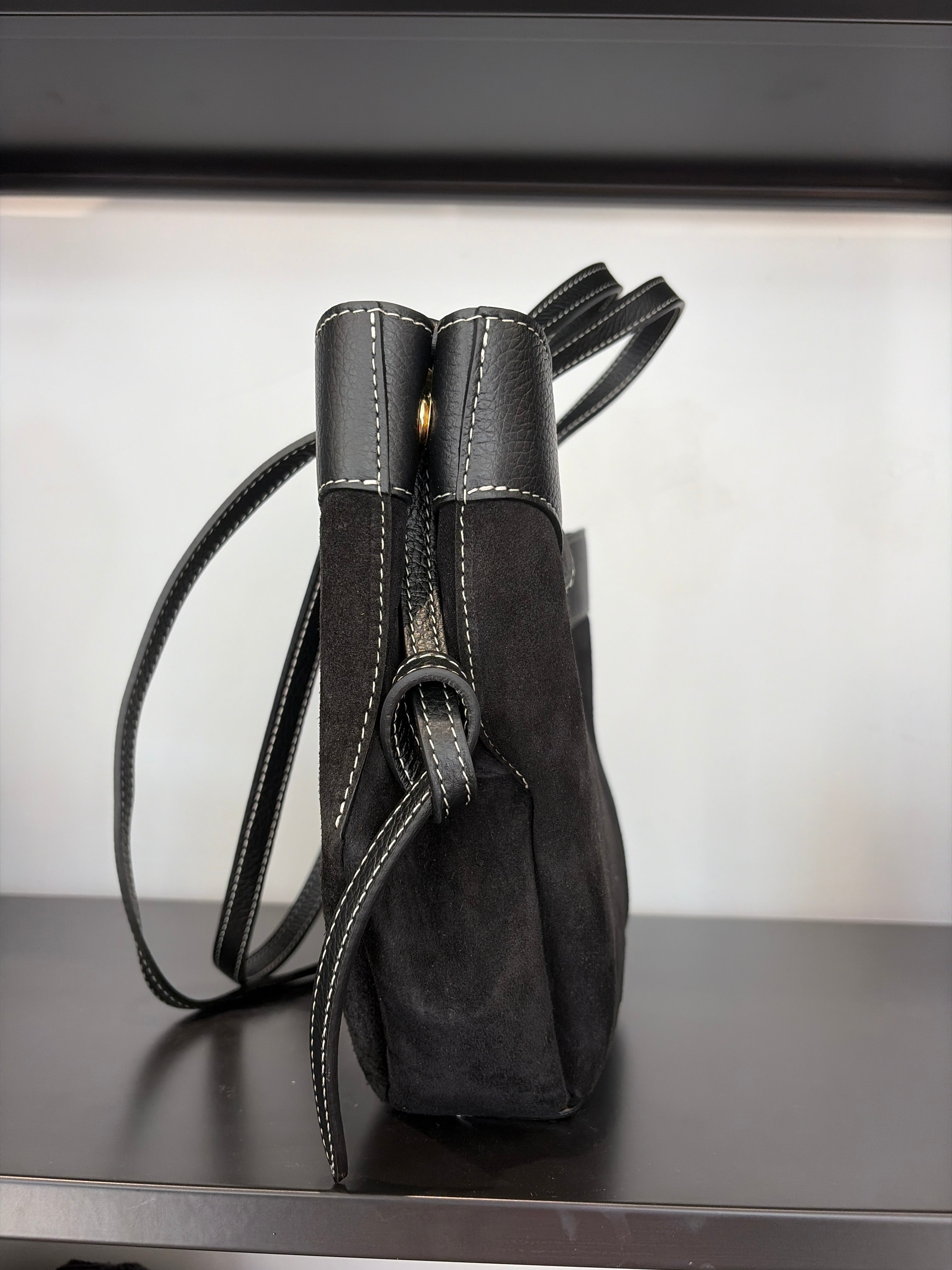 Daphne Suede Black