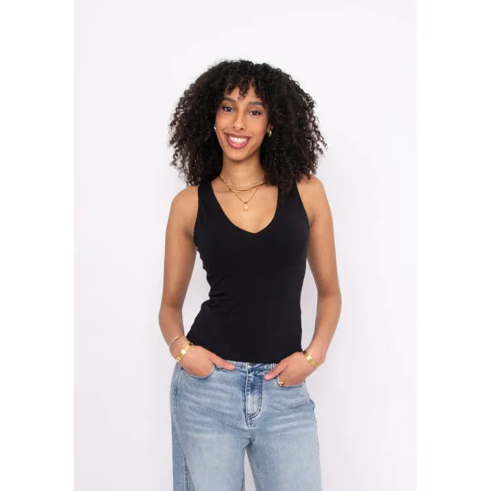 Second Skin - Valentina Cotton Tank