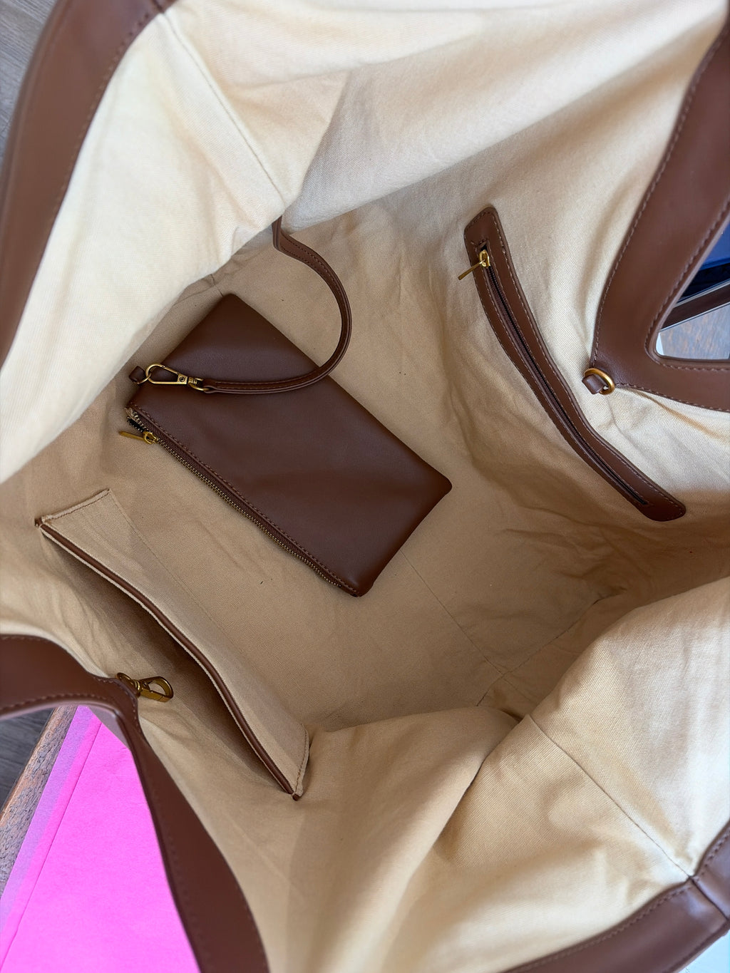 Inzi Handbag Mocha