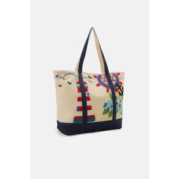 Hamptons Heritage Coastal Boat Tote