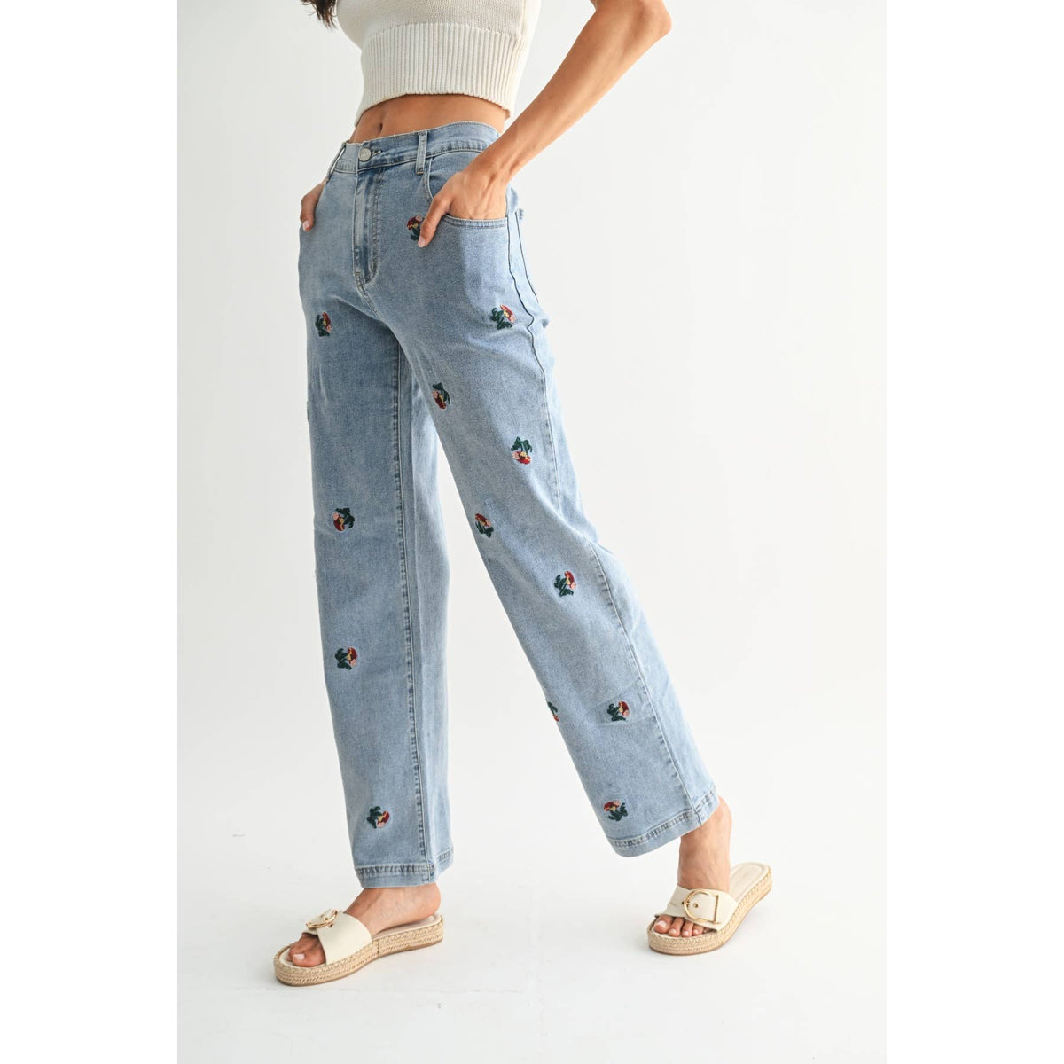 Camellia - DENIM JEANS MEDIUM WASH