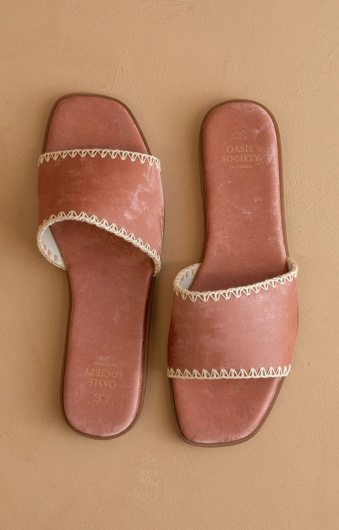 The Emmie Pink Slipper