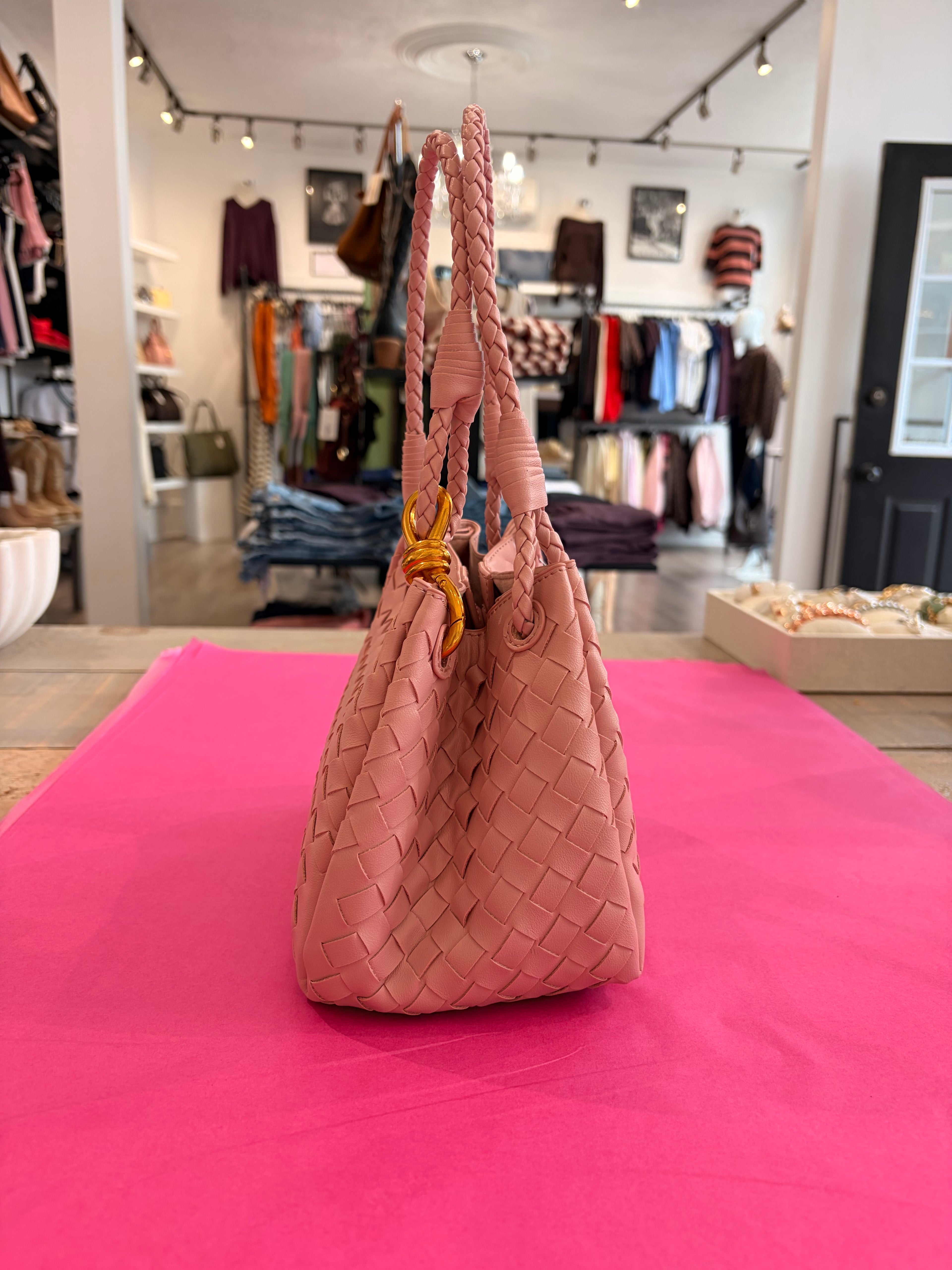 Inzi Handbag Pink