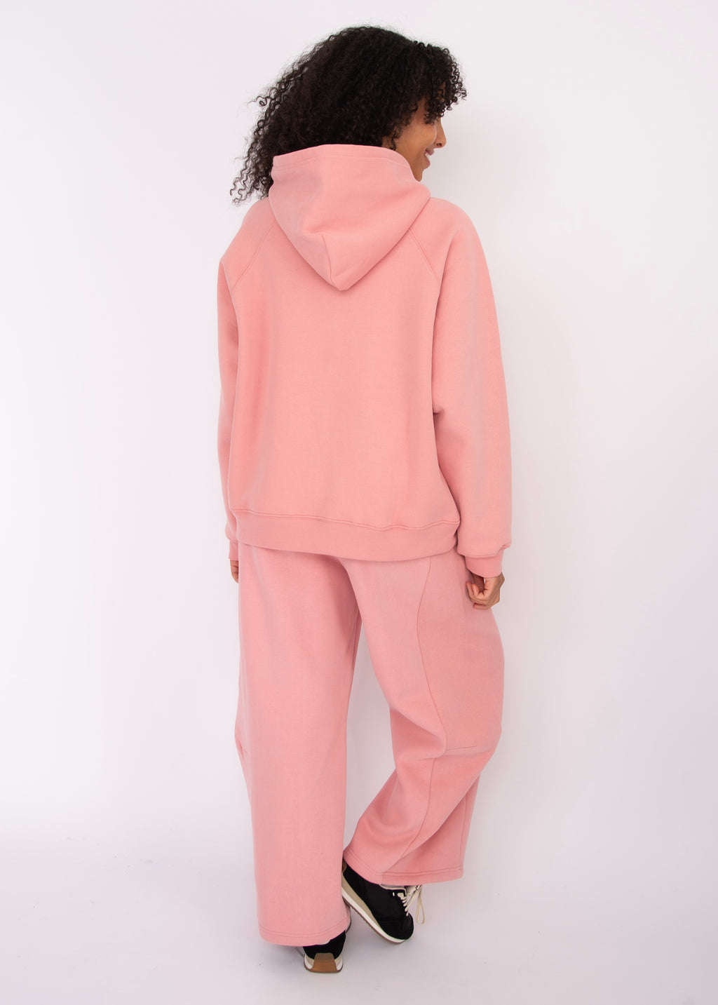 Hilla Fleece Raglan Long Sleeve