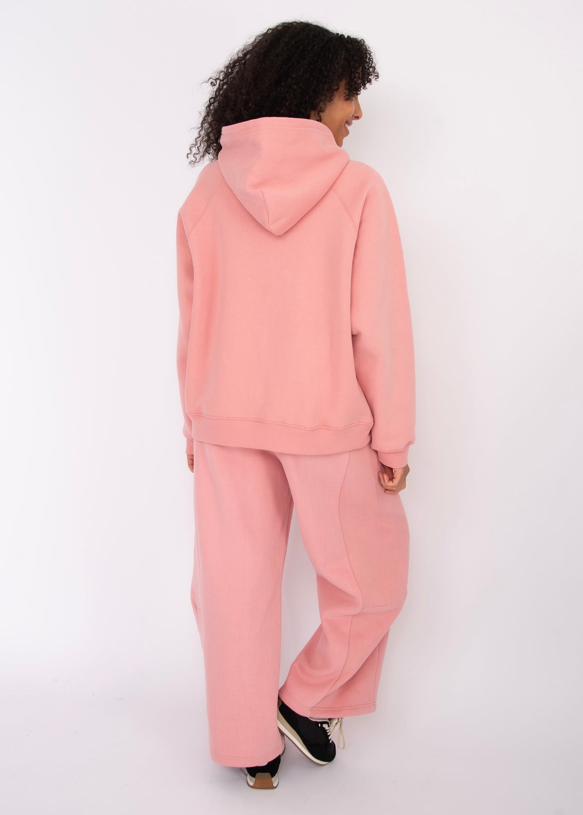 Hilla Fleece Raglan Long Sleeve