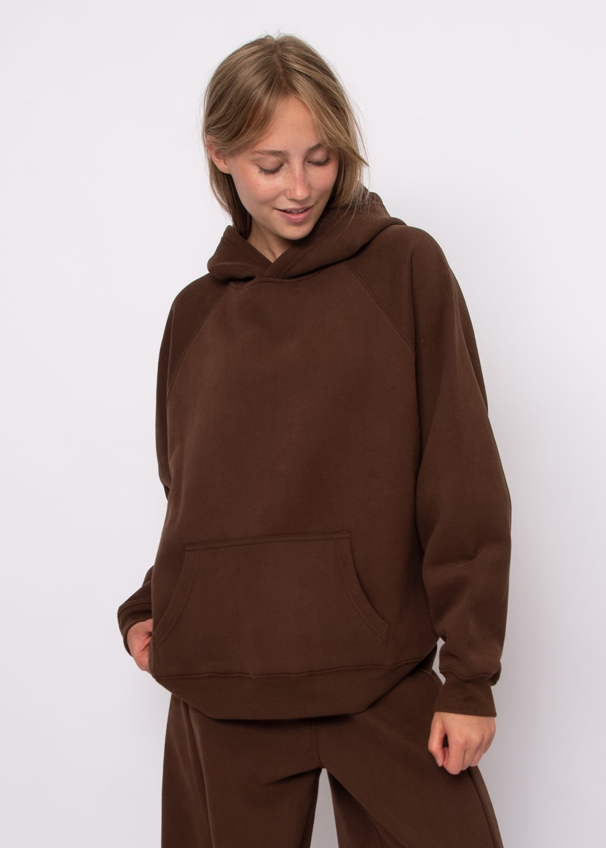 Hilla Fleece Raglan Long Sleeve