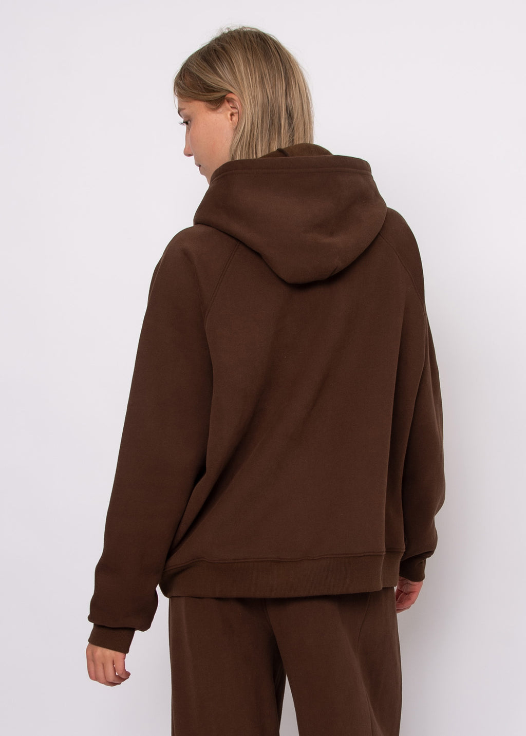 Hilla Fleece Raglan Long Sleeve