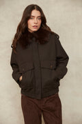 Mikaya Ladies Jacket - Brown