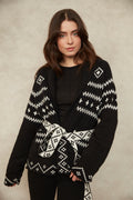 Cecile Raglan Sleeve - Black