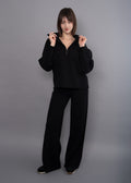 Patty Long Sleeve Sailor - Black