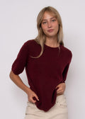 Margie Elbow Sleeve Crew