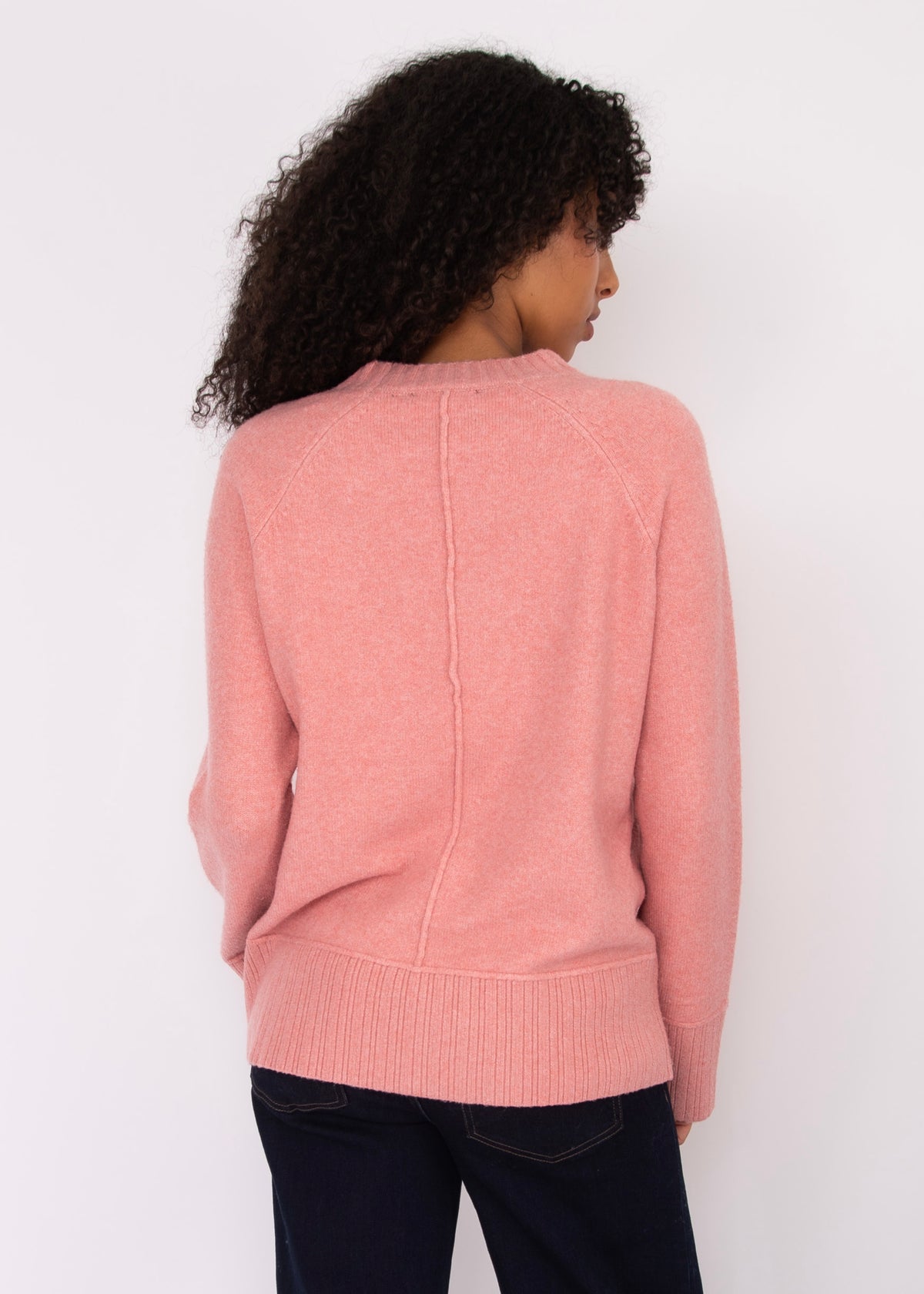 Ariadne Long Sleeve Raglan - Pink