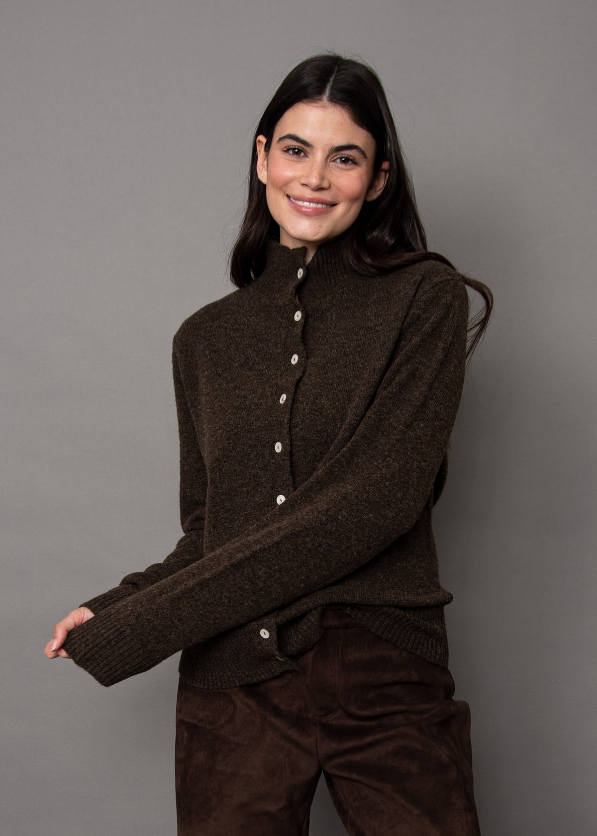 Pasqualina Long Sleeve Sweater