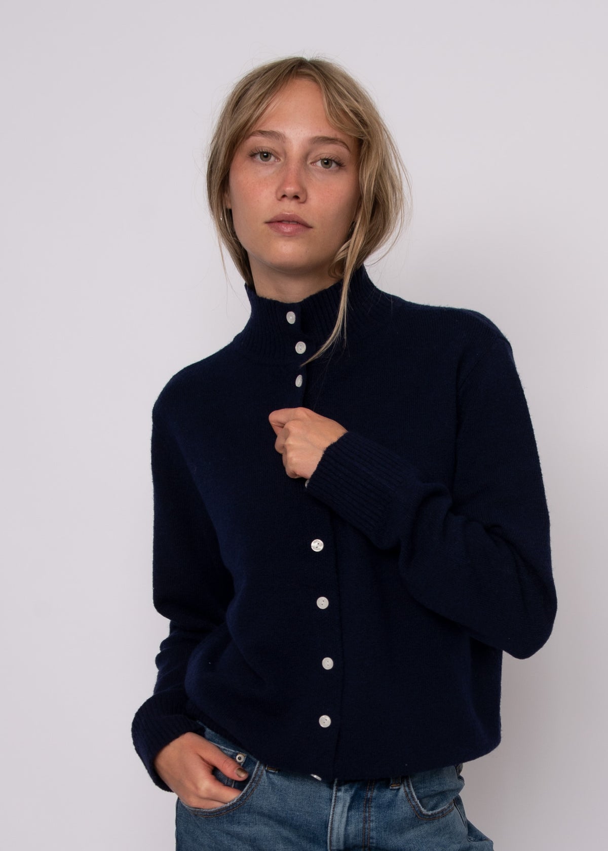 Pasqualina Long Sleeve Sweater