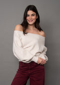 Nilamani Long Sleeve Off The Shoulder