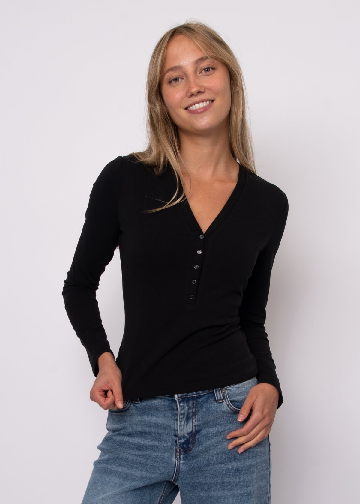 Second Skin - Helane Cotton Long Sleeve