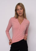 Second Skin - Helane Cotton Long Sleeve