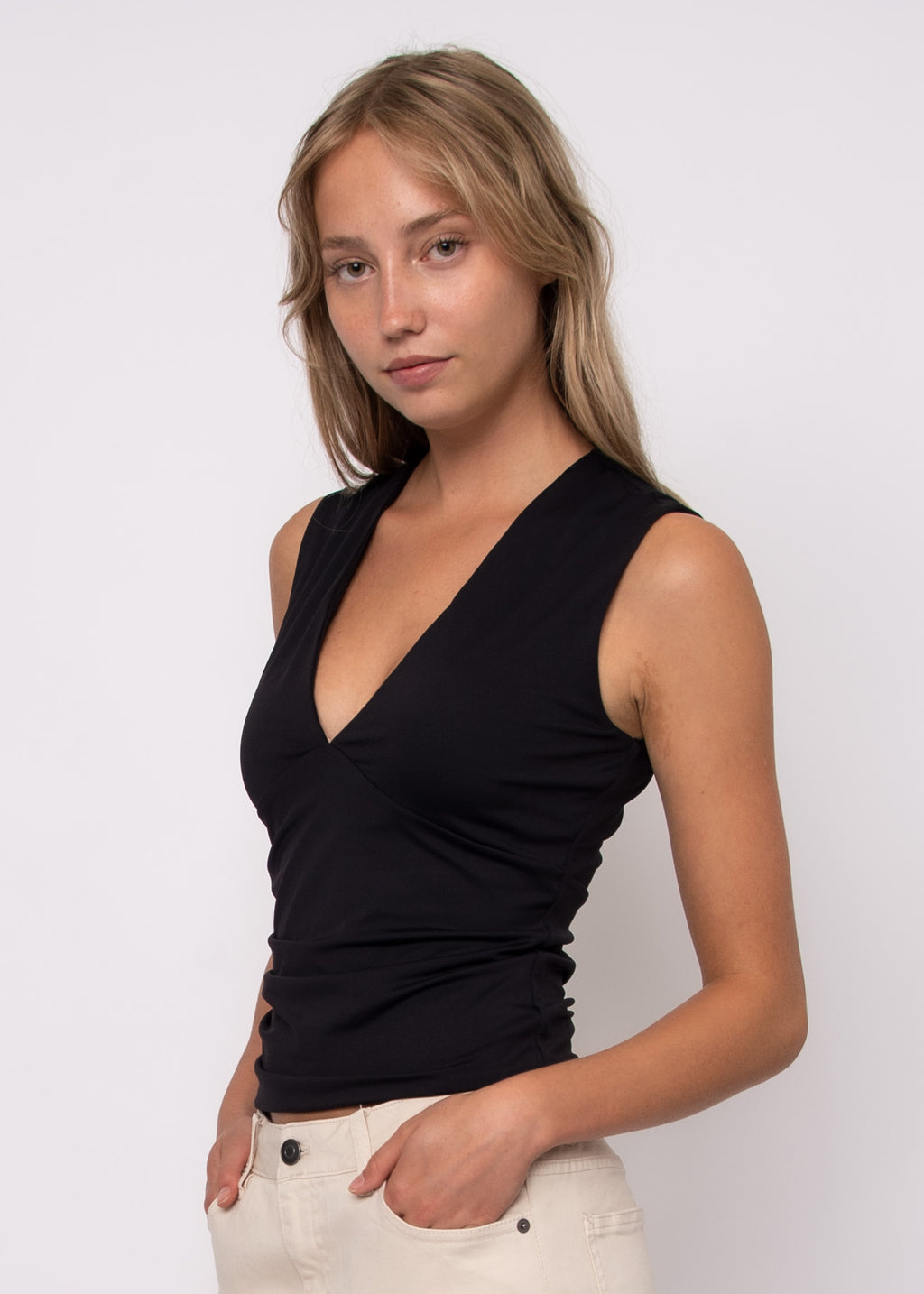 Second Skin - Claudette V-Neck