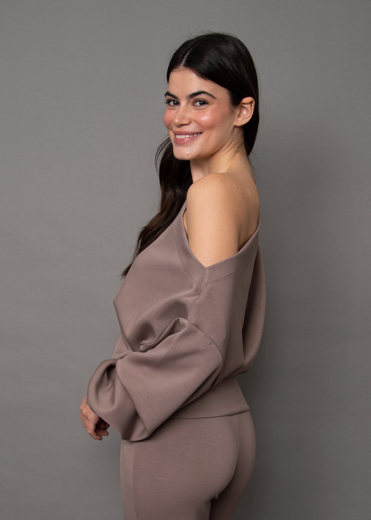 OPHELIE SOFT KNIT OFF SHOULDER
