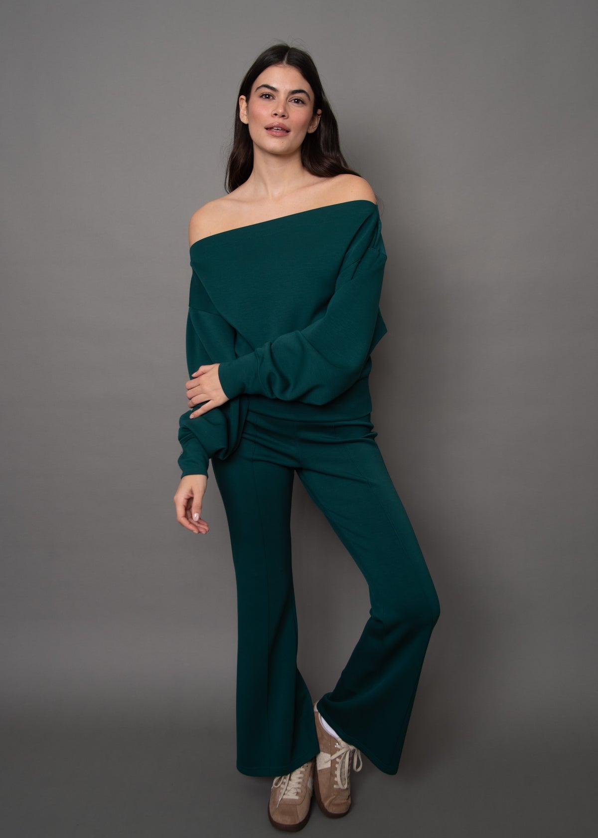 OPHELIE SOFT KNIT OFF SHOULDER