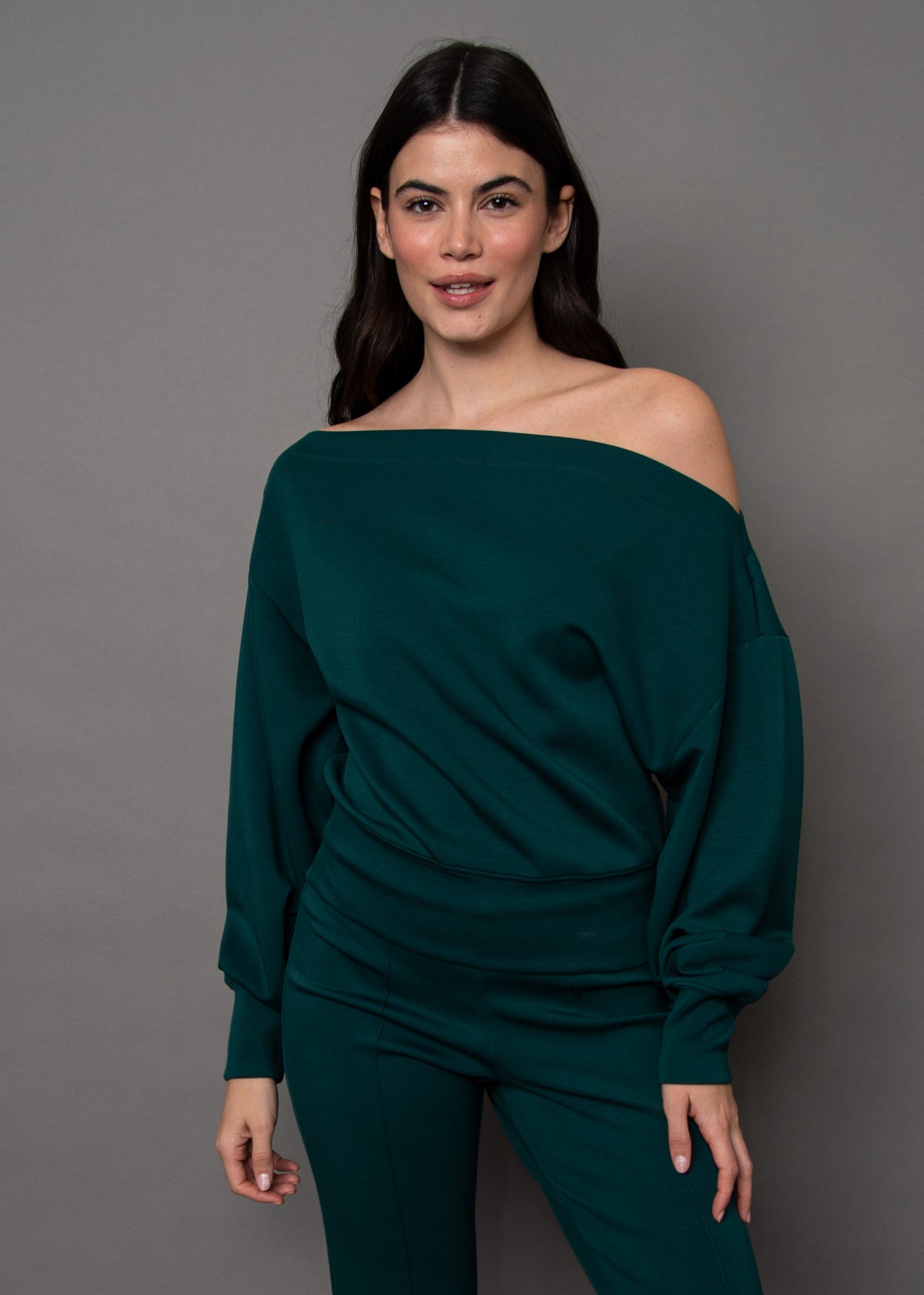 OPHELIE SOFT KNIT OFF SHOULDER