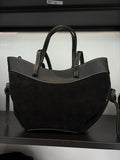 Daphne Suede Black