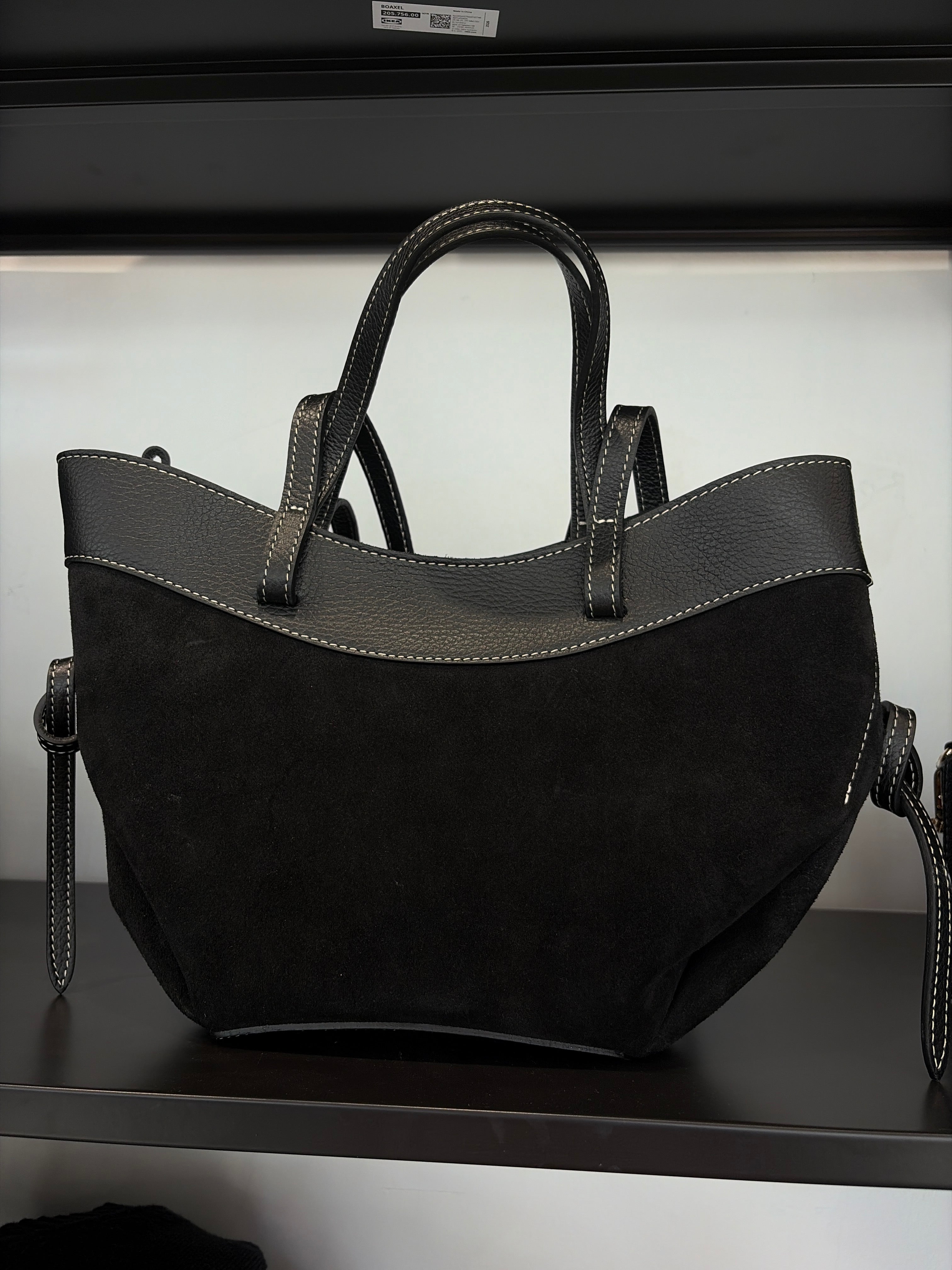 Daphne Suede Black