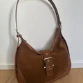 Western Suede - Cognac