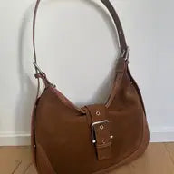 Western Suede - Cognac