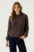 Garcia Ladies Pullover Brown