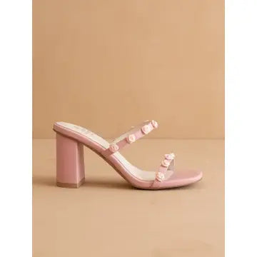 Nia Heels Pink