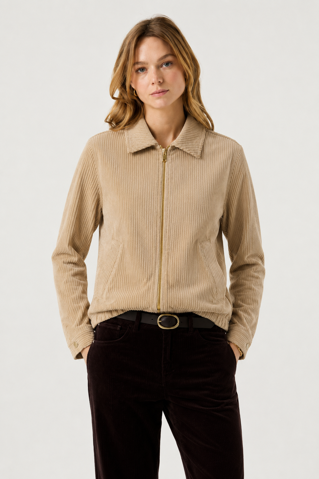Garcia Bomber Jacket Camel