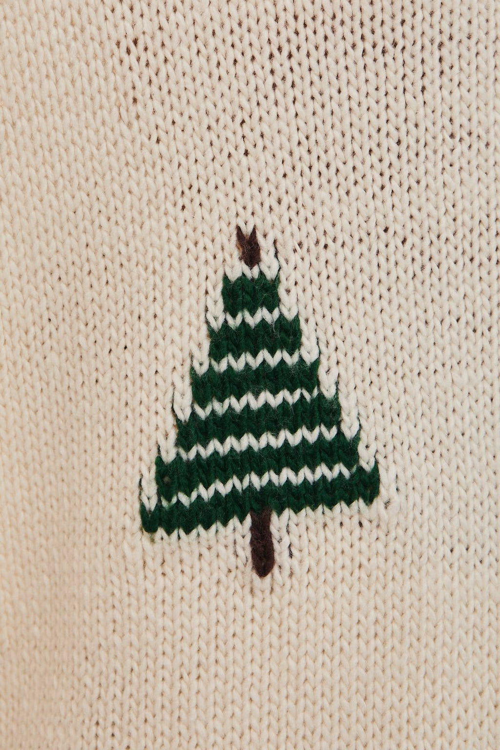 Le Lis - CHUNKY KNIT SWEATER - Pine Tree